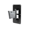 König & Meyer 24481 sieninis gitaros laikiklis akustinėms, elektrinėms ir bosinėms gitaroms, juodas, plieninis, 25 kg apkrova 24481-000-55