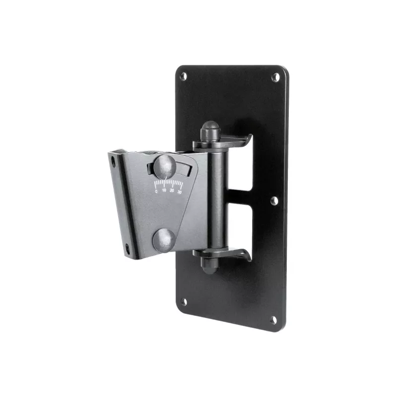 König & Meyer 24481 sieninis gitaros laikiklis akustinėms, elektrinėms ir bosinėms gitaroms, juodas, plieninis, 25 kg apkrova 24481-000-55
