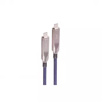 SHIVERPEAKS BS30-44061 USB-C hibridinis kabelis 3.2 Gen 2 8K 10Gbps 60W TPU 7,5 m