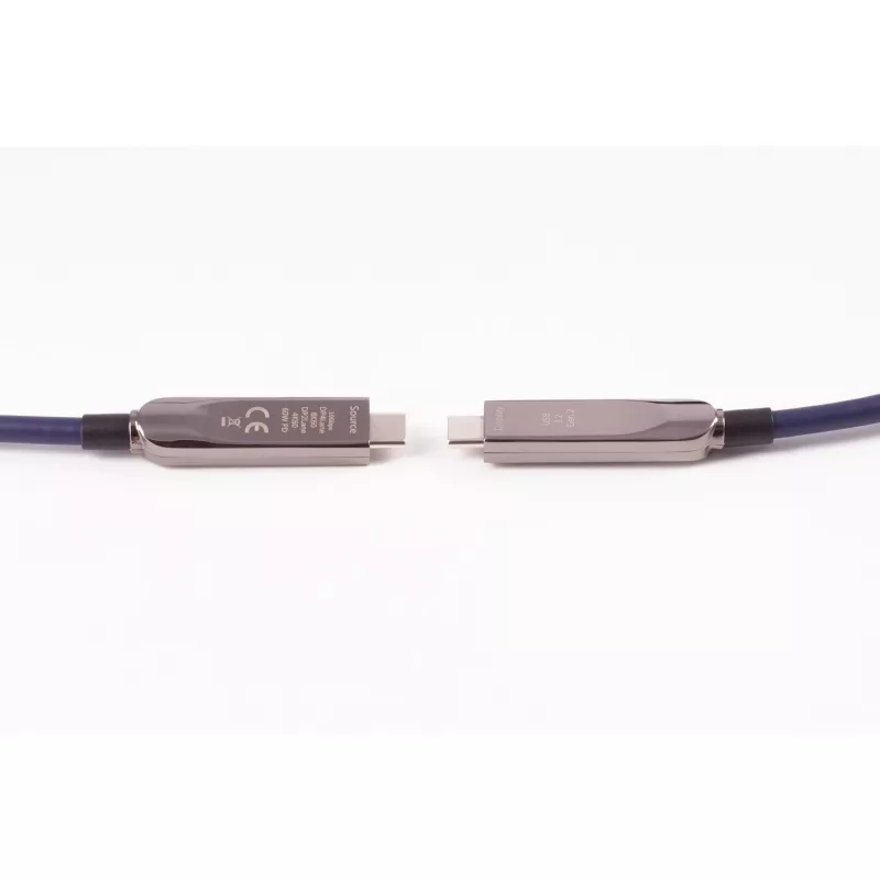 SHIVERPEAKS BS30-44061 USB-C hibridinis kabelis 3.2 Gen 2 8K 10Gbps 60W TPU 7,5 m