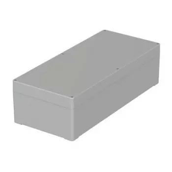 BOPLA universali dėžutė, polikarbonatas, šviesiai pilka, 360 x 160 x 100 mm, M 251, IP65, 02251000