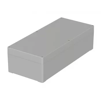 BOPLA universali dėžutė, polikarbonatas, šviesiai pilka, 360 x 160 x 100 mm, M 251, IP65, 02251000