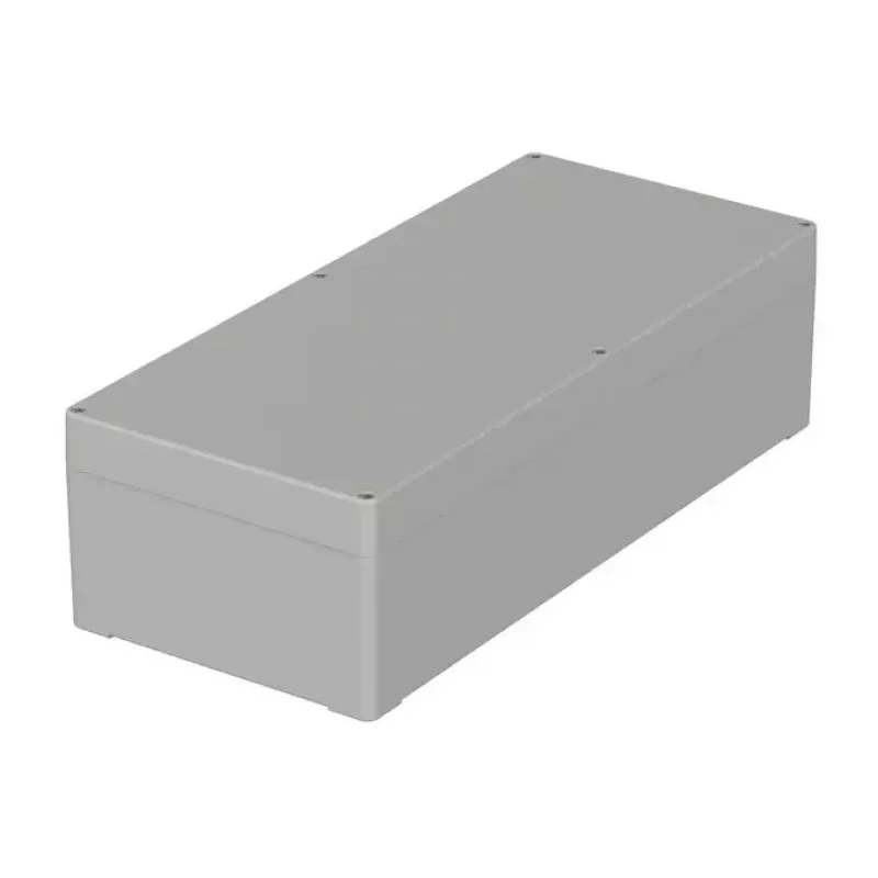 BOPLA universali dėžutė, polikarbonatas, šviesiai pilka, 360 x 160 x 100 mm, M 251, IP65, 02251000