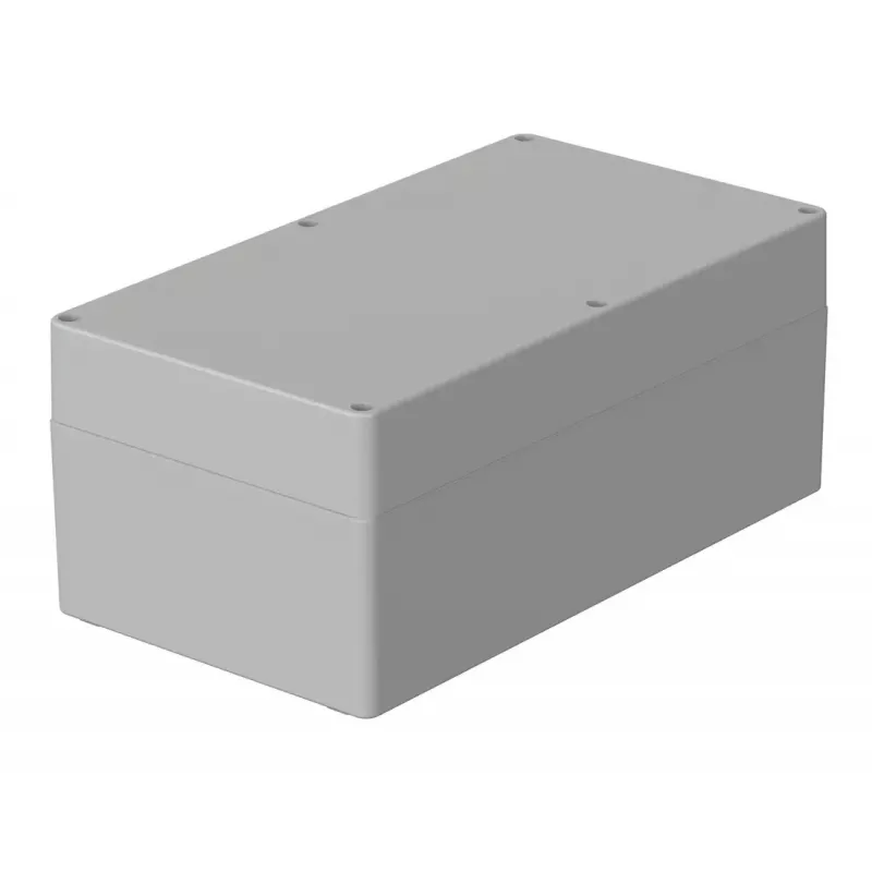 Bopla EUROMAS M 255 universali dėžutė 360 x 200 x 150 mm polikarbonatas šviesiai pilka IP65 02255000