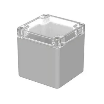 Bopla EUROMAS M 225 G universali dėžutė, 82 x 80 x 85 mm, polikarbonatas, šviesiai pilka 02225100