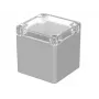 Bopla EUROMAS M 225 G universali dėžutė, 82 x 80 x 85 mm, polikarbonatas, šviesiai pilka 02225100