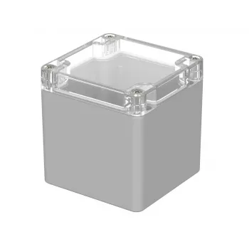 Bopla EUROMAS M 225 G universali dėžutė, 82 x 80 x 85 mm, polikarbonatas, šviesiai pilka 02225100