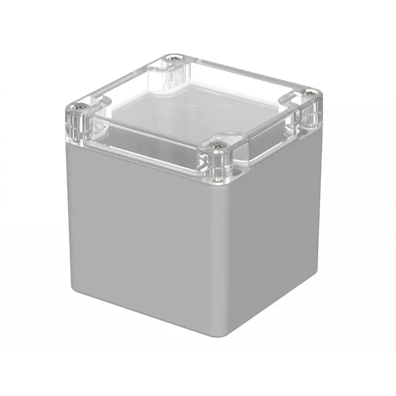 Bopla EUROMAS M 225 G universali dėžutė, 82 x 80 x 85 mm, polikarbonatas, šviesiai pilka 02225100