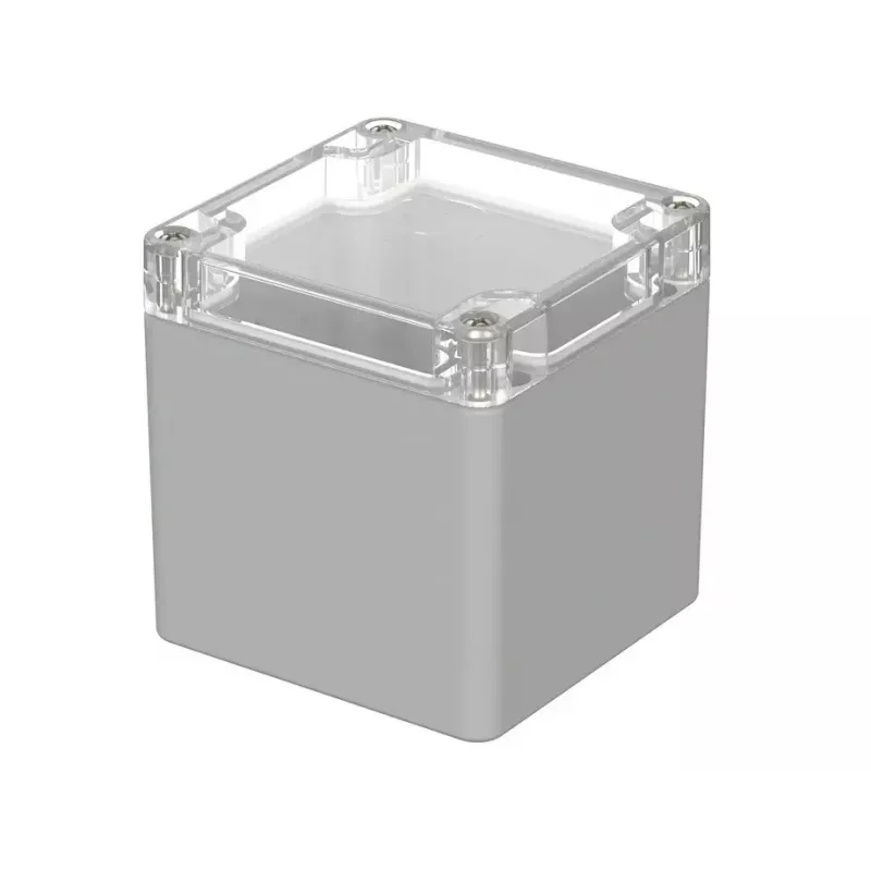 Bopla EUROMAS M 225 G universali dėžutė, 82 x 80 x 85 mm, polikarbonatas, šviesiai pilka 02225100