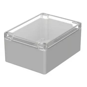 BOPLA universali dėžutė polikarbonatas šviesiai pilka 160 x 120 x 75 M 2381 G 02238300