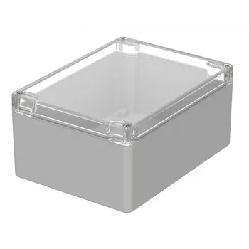 BOPLA universali dėžutė polikarbonatas šviesiai pilka 160 x 120 x 75 M 2381 G 02238300
