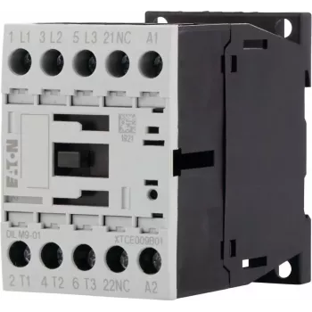 Eaton DILM9-01 kontaktoriuss, 3 polių, 9 A, 24 V AC ritė 276729