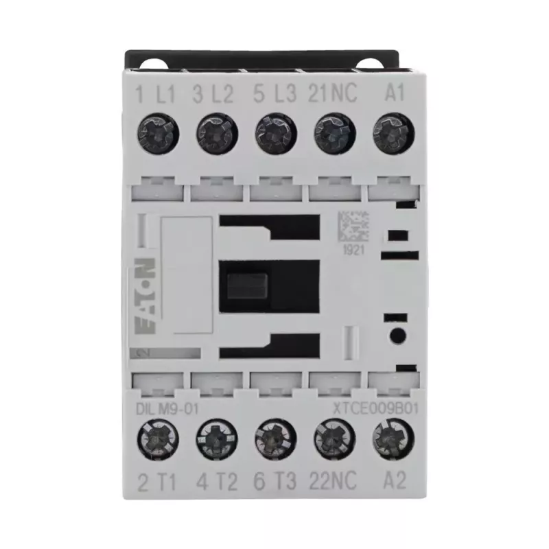 Eaton DILM9-01 kontaktoriuss, 3 polių, 9 A, 24 V AC ritė 276729