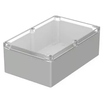 Bopla EUROMAS M 240 G universalių paskirčių korpusas 250 x 160 x 90 mm polikarbonatas šviesiai pilkas IP65 02240100