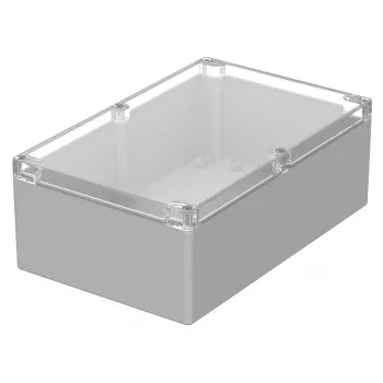 Bopla EUROMAS M 240 G universalių paskirčių korpusas 250 x 160 x 90 mm polikarbonatas šviesiai pilkas IP65 02240100