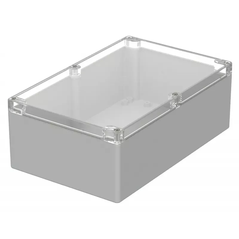 Bopla EUROMAS M 240 G universalių paskirčių korpusas 250 x 160 x 90 mm polikarbonatas šviesiai pilkas IP65 02240100