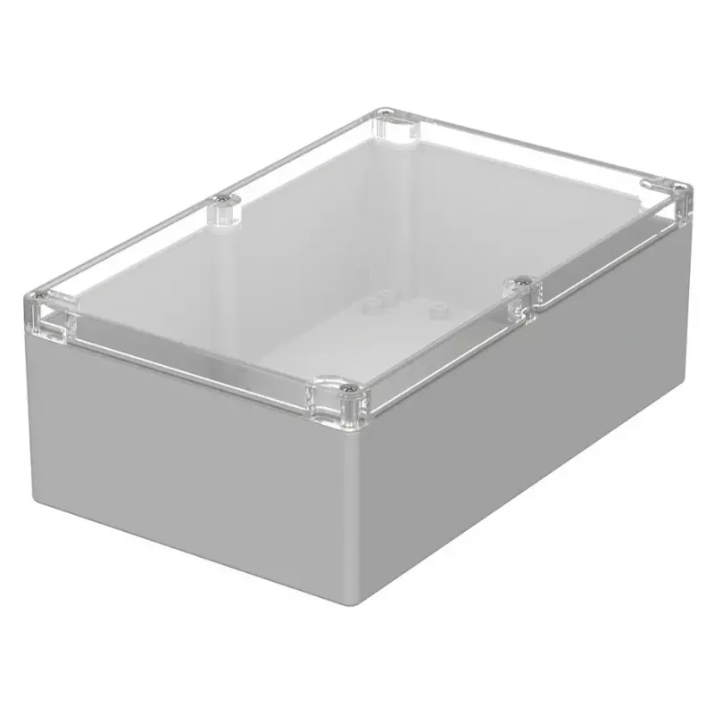 Bopla EUROMAS M 240 G universalių paskirčių korpusas 250 x 160 x 90 mm polikarbonatas šviesiai pilkas IP65 02240100