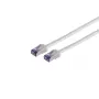 S CONN MAXIMUM CONNECTIVITY Cat. 6A S/FTP komutacinis kabelis, 0,25 m, pilkas 08-28000