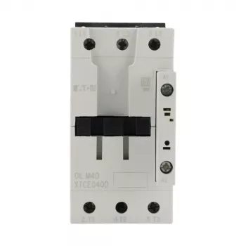 Eaton DILM40 3 polių kontaktorių 18,5 kW 230 V AC ritė 40 A 277774