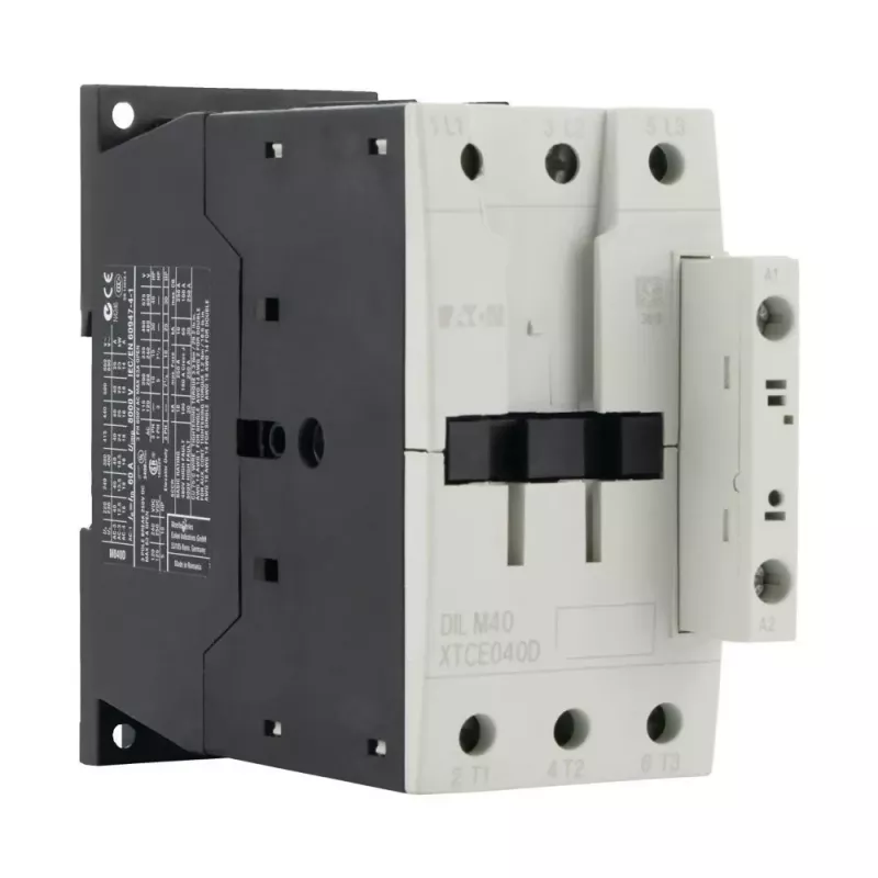 Eaton DILM40 3 polių kontaktorių 18,5 kW 230 V AC ritė 40 A 277774