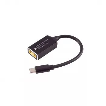 SHIVERPEAKS USB-C į Lenovo Slim-Tip adapteris, 65W PD, metalinis, BS14-05080