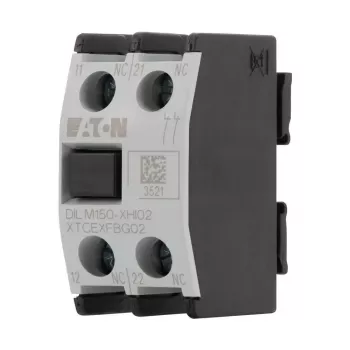EATON DILM150-XHI11 pagalbinis kontaktų blokas, 1NO+1NC, priekinis montavimas, skirta DILM150-DILM500 kontaktorių 277946