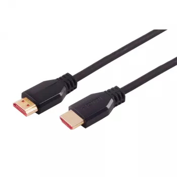 S CONN MAXIMUM CONNECTIVITY Ultra HDMI 8K kabelis, 1,0 m, juodas 10-46025