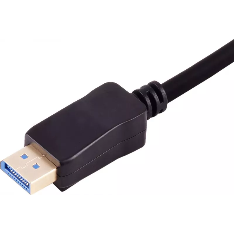 S CONN MAXIMUM CONNECTIVITY DisplayPort 2.0 kabelis, 8K, UHBR10, 1,0 m 10-81025