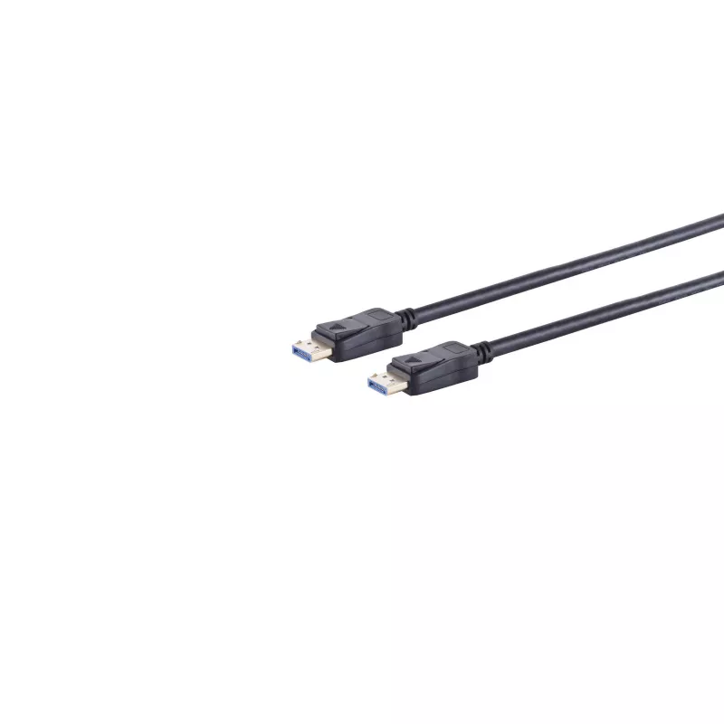 S CONN MAXIMUM CONNECTIVITY DisplayPort 2.0 kabelis, 8K, UHBR10, 1,0 m 10-81025