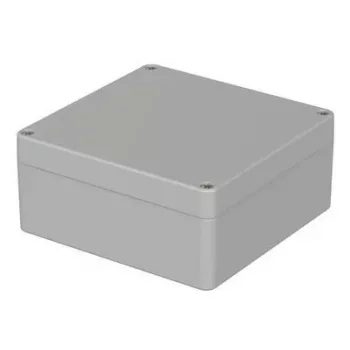 BOPLA T 217 universalių korpusas ABS šviesiai pilkas 122 x 120 x 55 mm 02217000