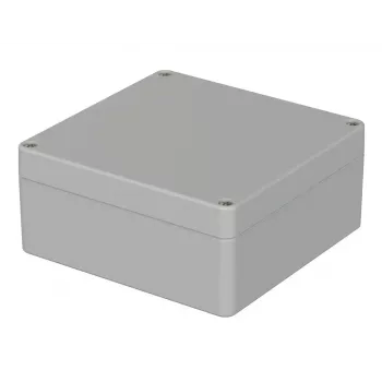 BOPLA T 217 universalių korpusas ABS šviesiai pilkas 122 x 120 x 55 mm 02217000