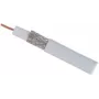 S CONN MAXIMUM CONNECTIVITY SAT koaksialinis kabelis 1.0/4.6, keturisluoksnis ekranavimas, CCS, >110 dB, 100 m, baltas 15-40001006