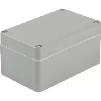 Bopla EUROMAS P 324 universali dėžutė 110 x 75 x 75,5 mm poliesteris sidabriškai pilka RAL 7001 04324000.H