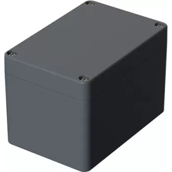 Bopla EUROMAS P 324 universali dėžutė 110 x 75 x 75,5 mm poliesteris sidabriškai pilka RAL 7001 04324000.H