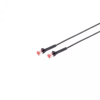 S CONN MAXIMUM CONNECTIVITY Cat. 6A U/FTP komutacinis kabelis, lankstūs RJ45, 7,5 m, juodas 08-29065