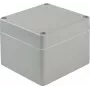 Bopla EUROMAS P 332 universali dėžutė 122 x 120 x 91 mm, stiklo pluoštu sustiprintas poliesteris, sidabrinė pilka RAL 7001, 04332000.H