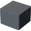 Bopla EUROMAS P 332 universali dėžutė 122 x 120 x 91 mm, stiklo pluoštu sustiprintas poliesteris, sidabrinė pilka RAL 7001, 04332000.H