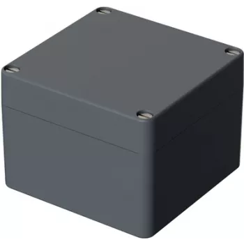 Bopla EUROMAS P 332 universali dėžutė 122 x 120 x 91 mm, stiklo pluoštu sustiprintas poliesteris, sidabrinė pilka RAL 7001, 04332000.H