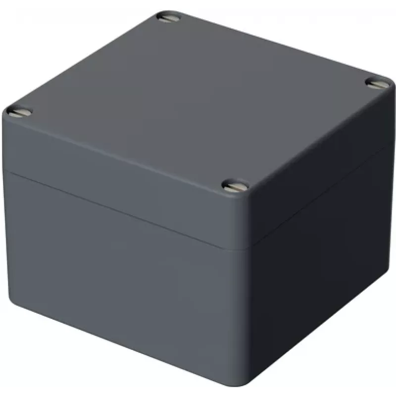 Bopla EUROMAS P 332 universali dėžutė 122 x 120 x 91 mm, stiklo pluoštu sustiprintas poliesteris, sidabrinė pilka RAL 7001, 04332000.H