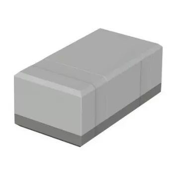 BOPLA Elegant EG stalinis korpusas 150 x 82 x 60 mm, polistirenas, šviesiai pilkos spalvos RAL 7035 (32156002)