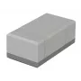 BOPLA Elegant EG stalinis korpusas 150 x 82 x 60 mm, polistirenas, šviesiai pilkos spalvos RAL 7035 (32156002)