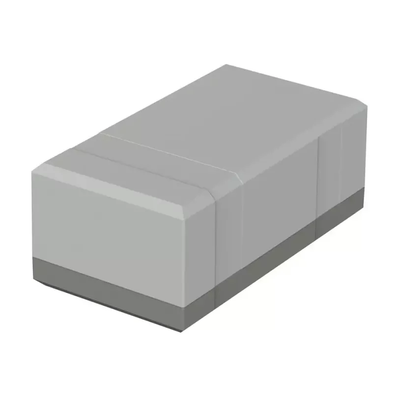 BOPLA Elegant EG stalinis korpusas 150 x 82 x 60 mm, polistirenas, šviesiai pilkos spalvos RAL 7035 (32156002)