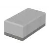 BOPLA Elegant EG stalinis korpusas 150 x 82 x 60 mm, polistirenas, šviesiai pilkos spalvos RAL 7035 (32156002)