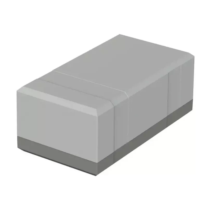 BOPLA Elegant EG stalinis korpusas 150 x 82 x 60 mm, polistirenas, šviesiai pilkos spalvos RAL 7035 (32156002)