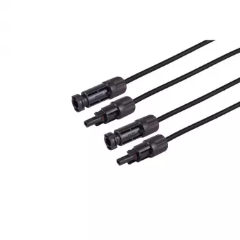 S CONN MAXIMUM CONNECTIVITY PV4 prailginimo kabelis 4mm² 2m juodas (2 vnt.) 02-32035