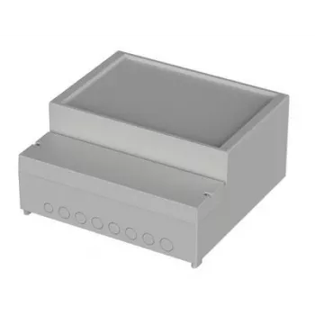 Bopla REGLOCARD RCP 350 F valdiklio korpusas 296 x 281 x 137,5 mm ABS šviesiai pilkas 41350609