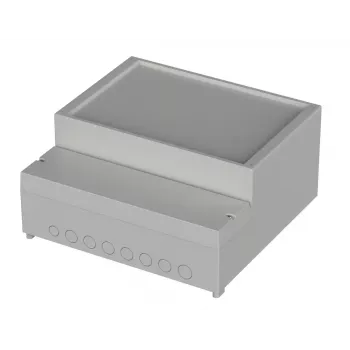 Bopla REGLOCARD RCP 350 F valdiklio korpusas 296 x 281 x 137,5 mm ABS šviesiai pilkas 41350609