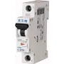 Eaton FAZ-C1/1 miniatiūrinis automatinis jungiklis C tipo, 1 A, 1 polius, 10 kA, DIN bėgiui 278546