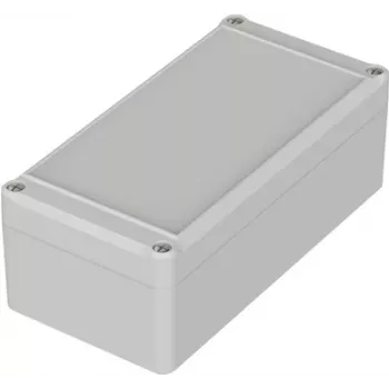 BOPLA Universalus korpusas polikarbonatas šviesiai pilkas 160 x 80 x 57 EM 220 F 62220200