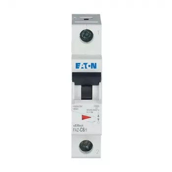 Eaton FAZ-C6/1 C tipo automatinis jungiklis 6 A 1 polių 278555